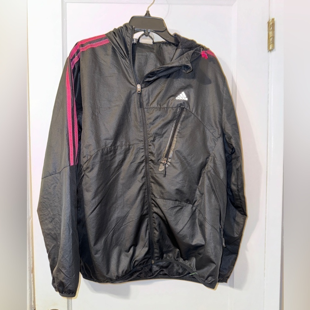 Adidas women jacket medium